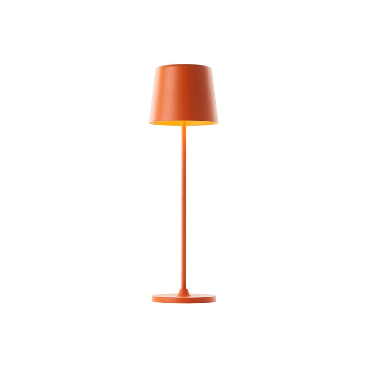 Lampe de table KAAMI G90939/77 Orange mat