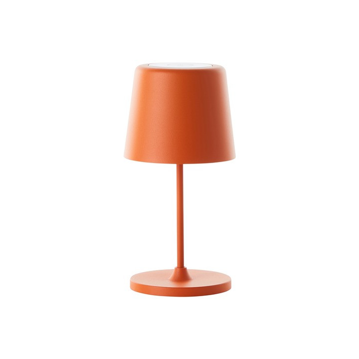 Lampe de table KAAMI G90939/77 Orange mat