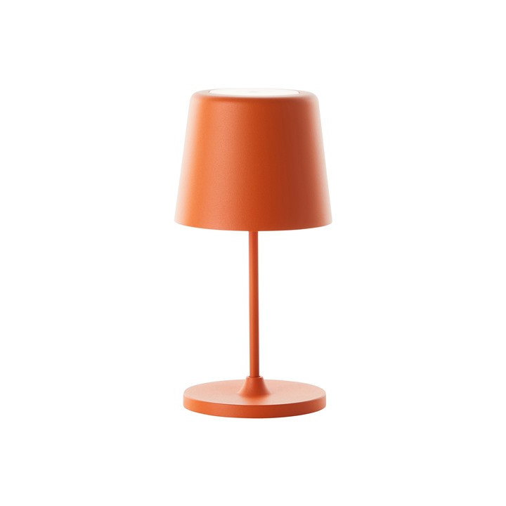 Lampe de table KAAMI G90939/77 Orange mat