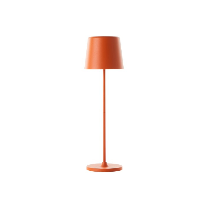 Lampe de table KAAMI G90939/77 Orange mat