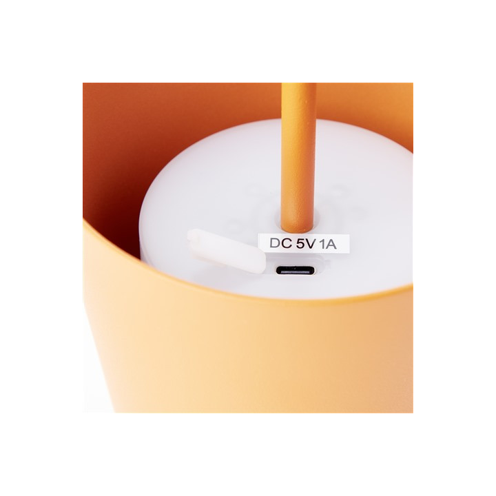 Lampe de table KAAMI G90939/77 Orange mat