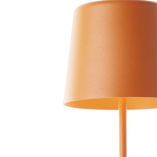 Lampe de table KAAMI G90939/77 Orange mat