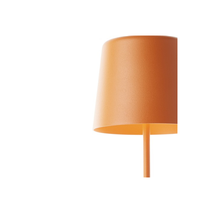 Lampe de table KAAMI G90939/77 Orange mat