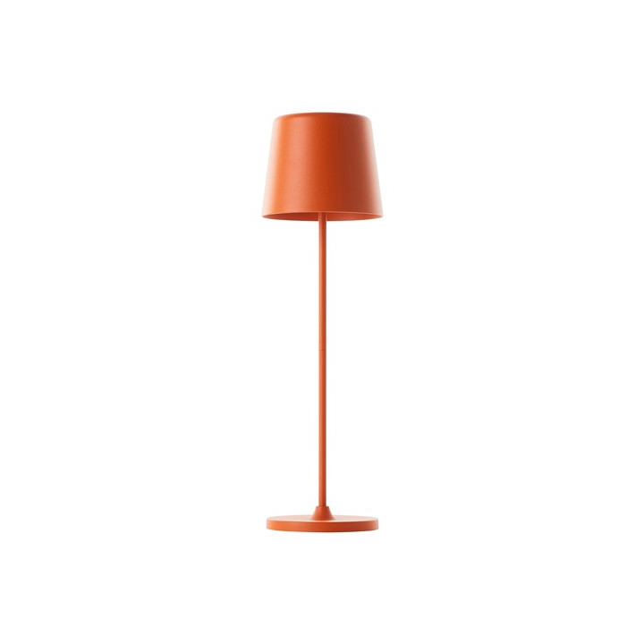 Lampe de table KAAMI G90939/77 Orange mat