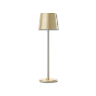 Lampe de table KAAMI G90939 / 16 Doré mat / extérieur