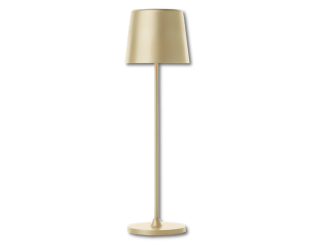 Lampe de table KAAMI G90939 / 16 Doré mat / extérieur