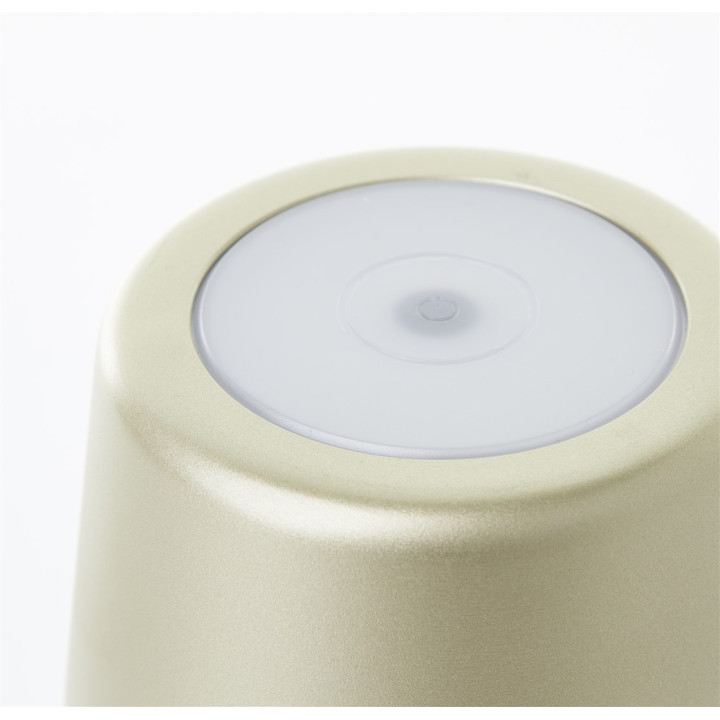 Lampe de table KAAMI G90939 / 16 Doré mat / extérieur