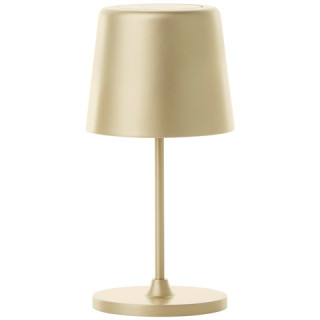 Lampe de table KAAMI G90939 / 16 Doré mat / extérieur