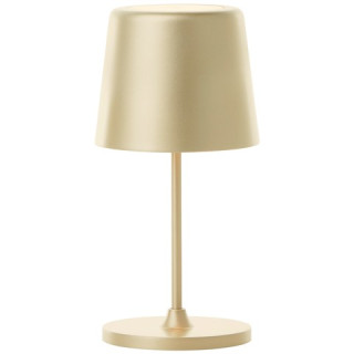 Lampe de table KAAMI G90939 / 16 Doré mat / extérieur