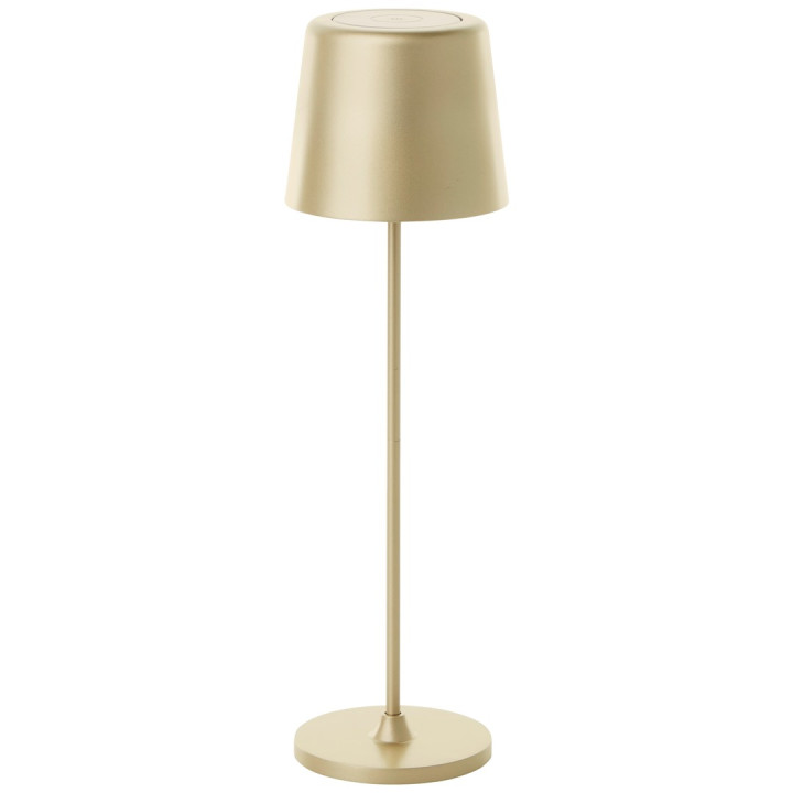 Lampe de table KAAMI G90939 / 16 Doré mat / extérieur