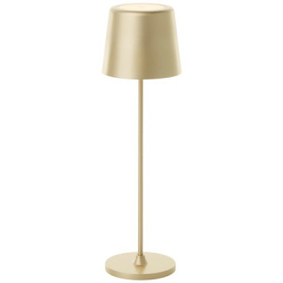 Lampe de table KAAMI G90939 / 16 Doré mat / extérieur