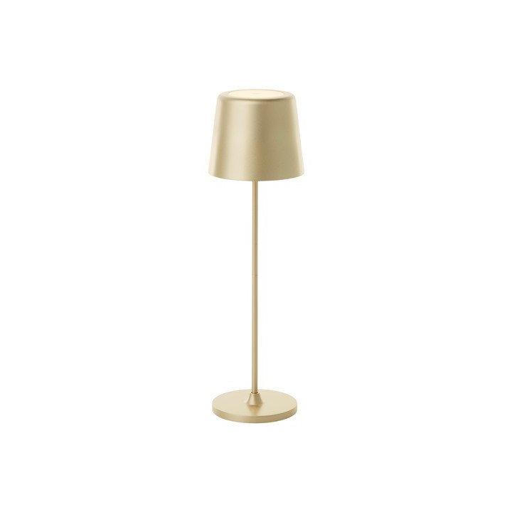 Lampe de table KAAMI G90939 / 16 Doré mat / extérieur