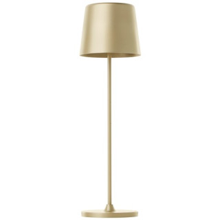 Lampe de table KAAMI G90939 / 16 Doré mat / extérieur