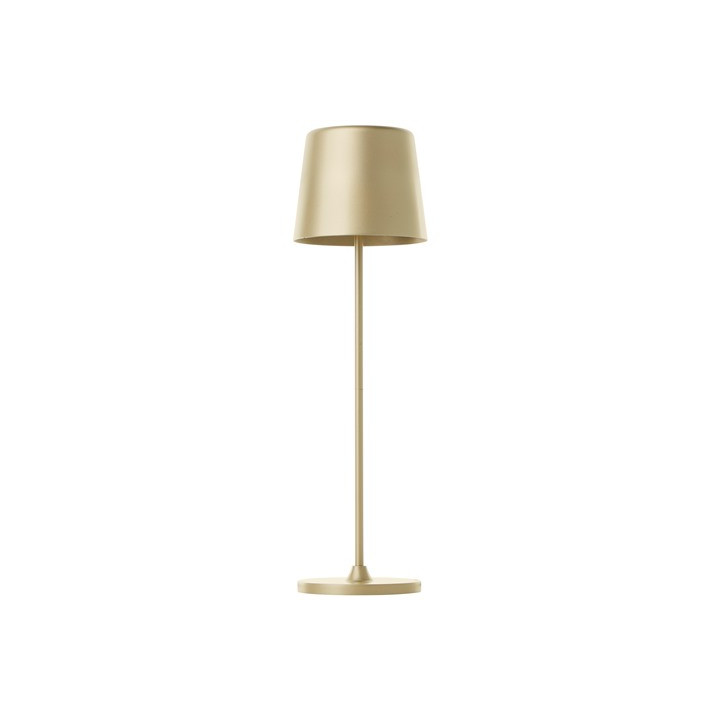 Lampe de table KAAMI G90939 / 16 Doré mat / extérieur