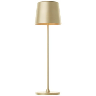 Lampe de table KAAMI G90939 / 16 Doré mat / extérieur