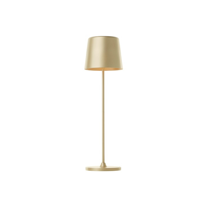 Lampe de table KAAMI G90939 / 16 Doré mat / extérieur