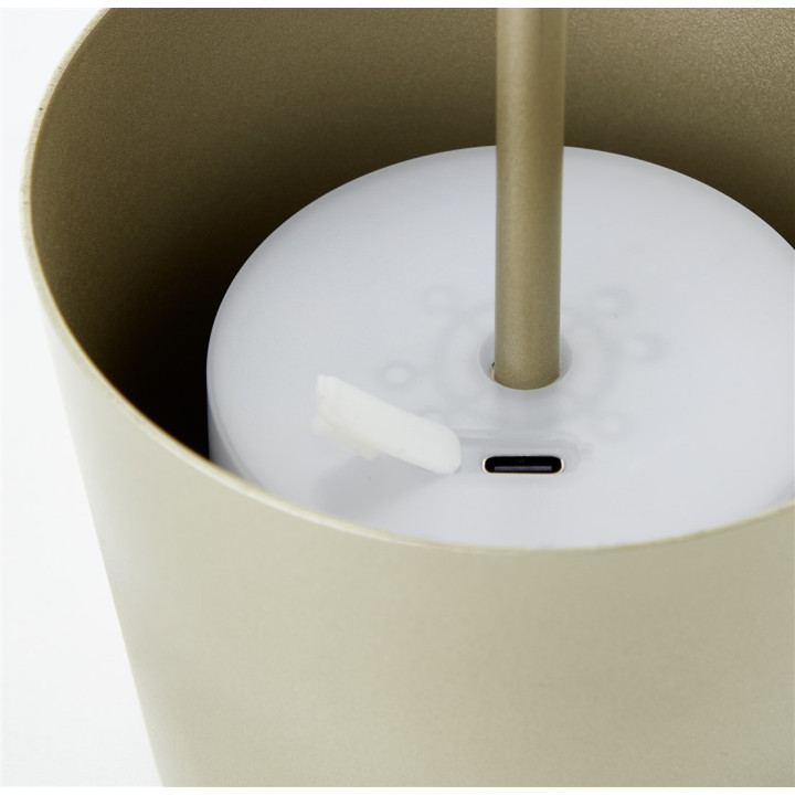Lampe de table KAAMI G90939 / 16 Doré mat / extérieur