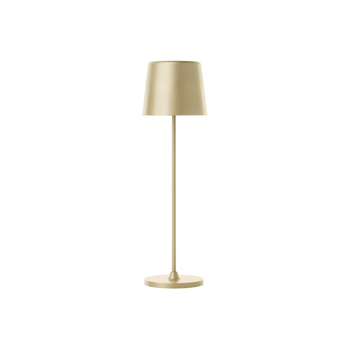 Lampe de table KAAMI G90939 / 16 Doré mat / extérieur