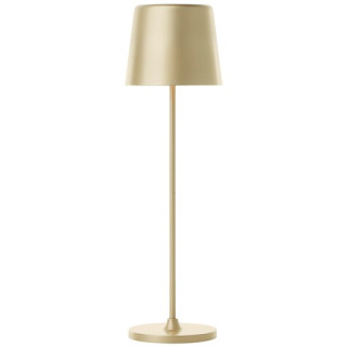Lampe de table KAAMI G90939 / 16 Doré mat / extérieur