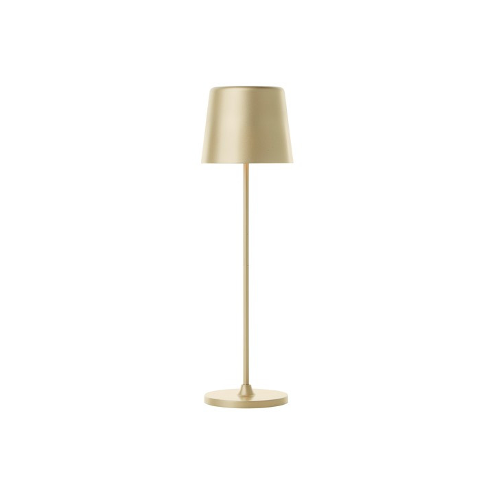 Lampe de table KAAMI G90939 / 16 Doré mat / extérieur
