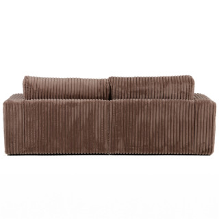 Canapé 2 places Moiano taupe