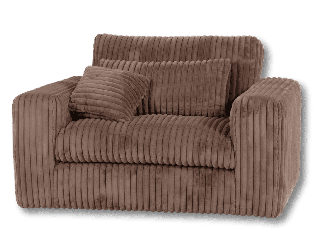 Fauteuil Moiano taupe