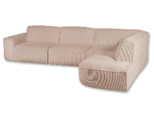 Carla - Salon d'angle - beige