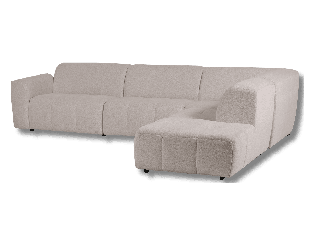 Salon d'angle Dimbara beige