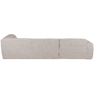 Salon d'angle Dimbara beige