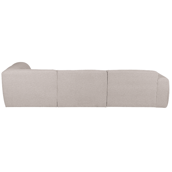 Salon d'angle Dimbara beige