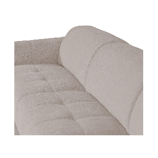 Salon d'angle Dimbara beige