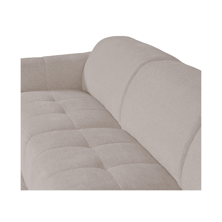 Salon d'angle Dimbara beige