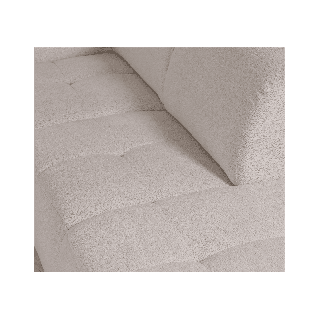 Salon d'angle Dimbara beige