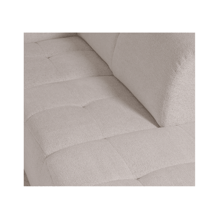 Salon d'angle Dimbara beige