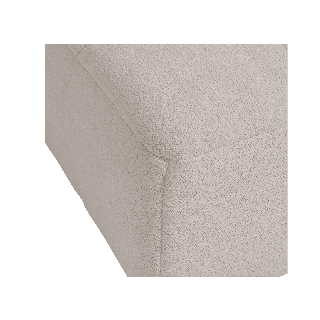 Salon d'angle Dimbara beige