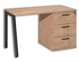 Bureau Home space golden oak