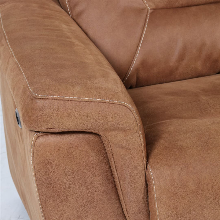 Canapé 2 places htl-9578 Calloway cognac