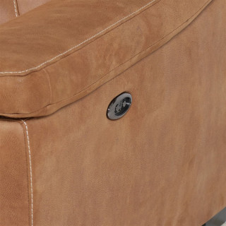 Canapé 2 places htl-9578 Calloway cognac