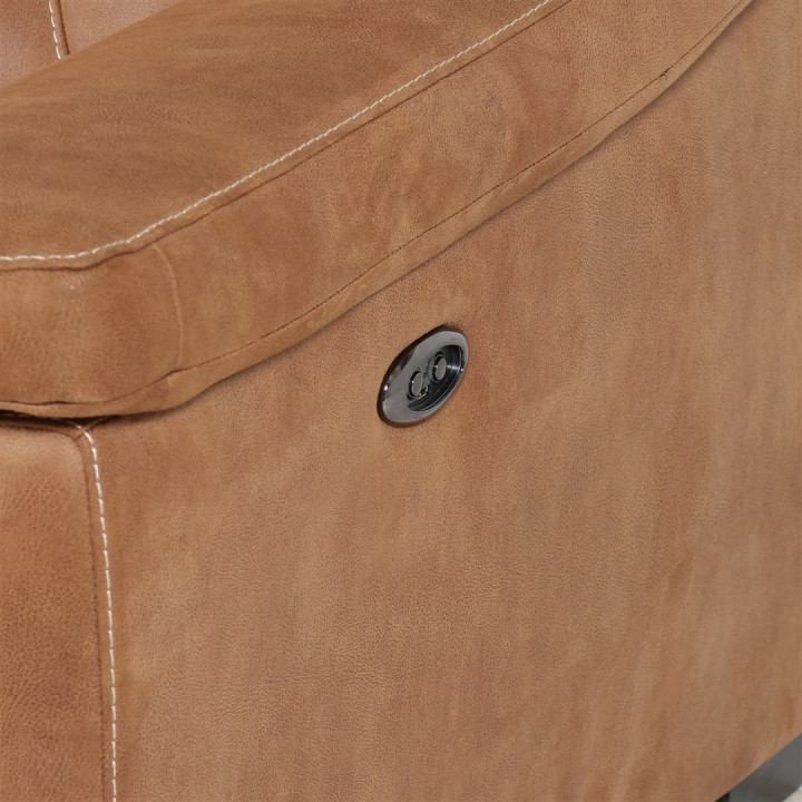 Canapé 2 places htl-9578 Calloway cognac