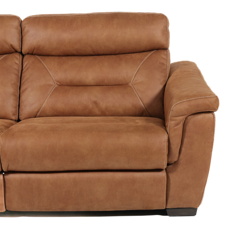 Canapé 2 places htl-9578 Calloway cognac