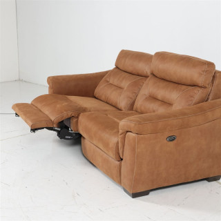 Canapé 2 places htl-9578 Calloway cognac