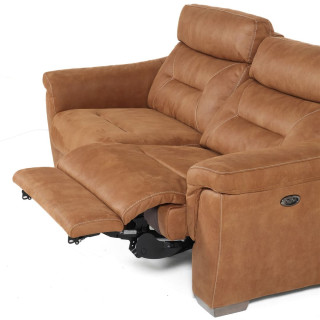 Canapé 2 places htl-9578 Calloway cognac
