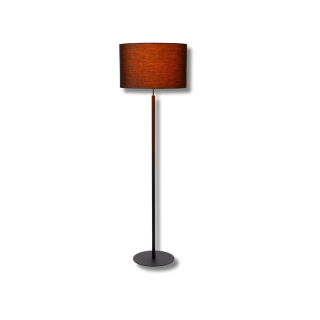 Lampadaire Maya noir 45709/81/30