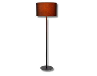 Lampadaire Maya noir 45709/81/30