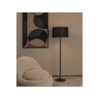 Lampadaire Maya noir 45709/81/30