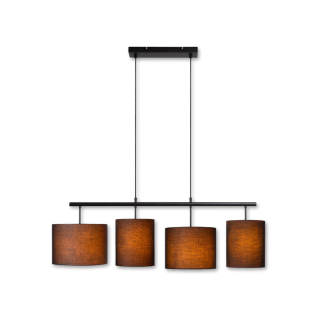 Suspension Maya noir - 45409/04/30