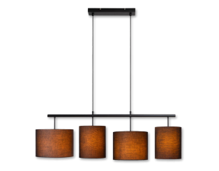 Suspension Maya noir - 45409/04/30