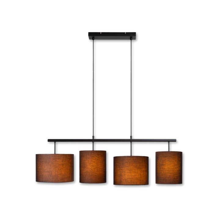 Suspension Maya noir - 45409/04/30