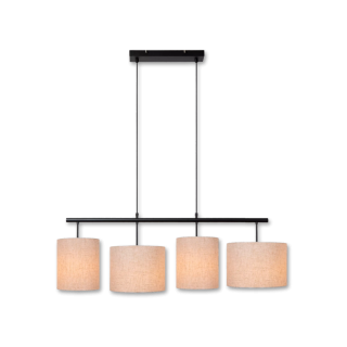 Suspension Maya crème 45409/04/38
