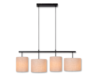 Suspension Maya crème 45409/04/38